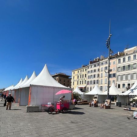 Celebre Vieux Port, Marseille Apartamento Exterior foto