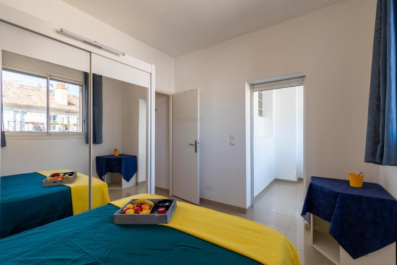 Celebre Vieux Port, Marseille Apartamento Exterior foto