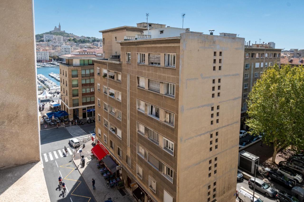 Celebre Vieux Port, Marseille Apartamento Exterior foto