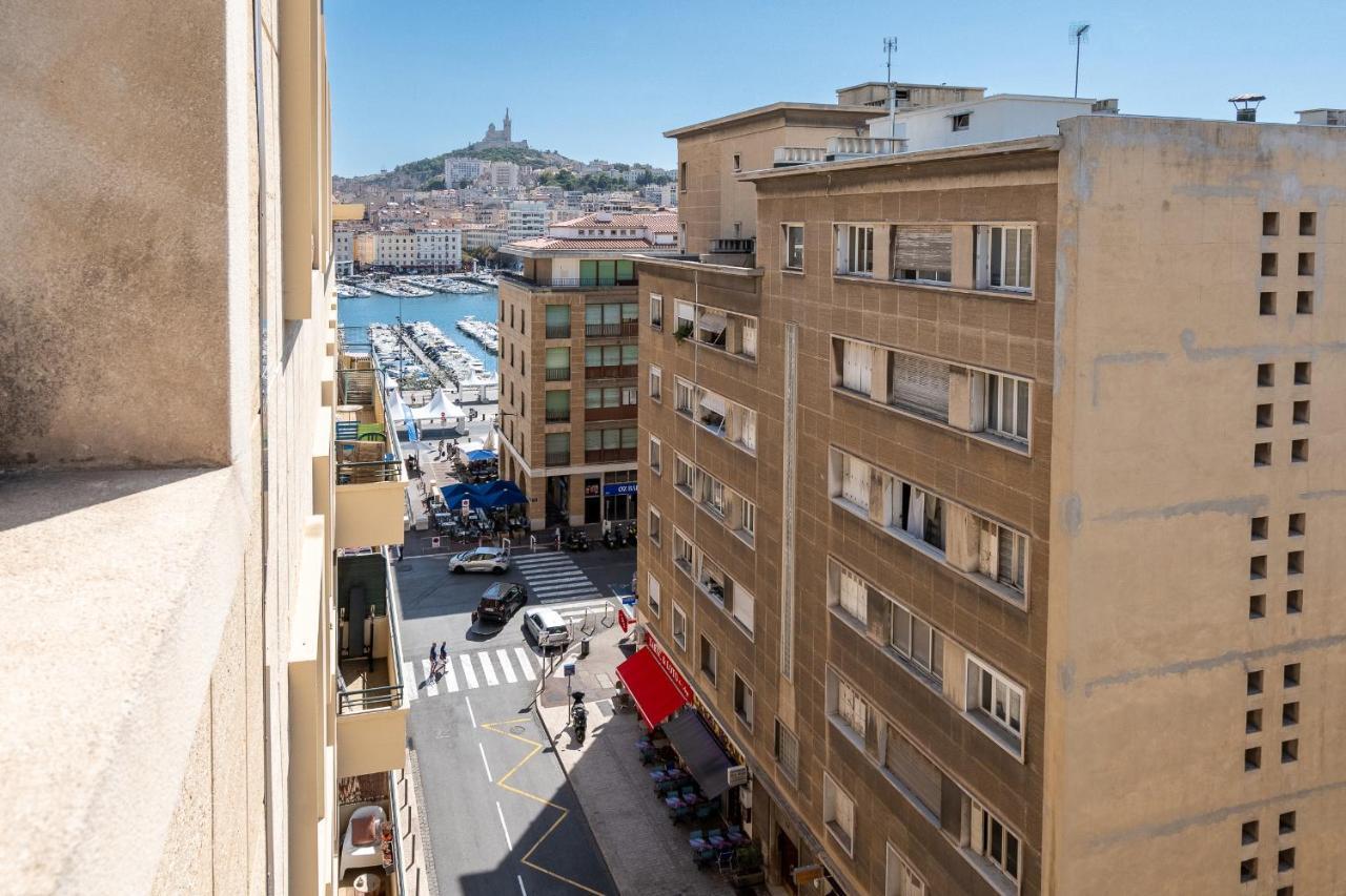 Celebre Vieux Port, Marseille Apartamento Exterior foto