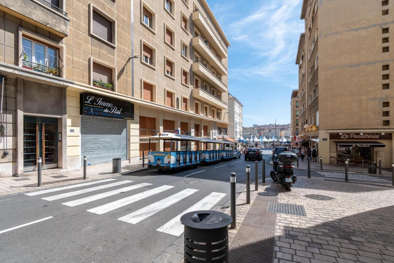 Celebre Vieux Port, Marseille Apartamento Exterior foto