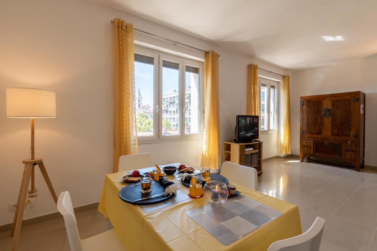Celebre Vieux Port, Marseille Apartamento Exterior foto