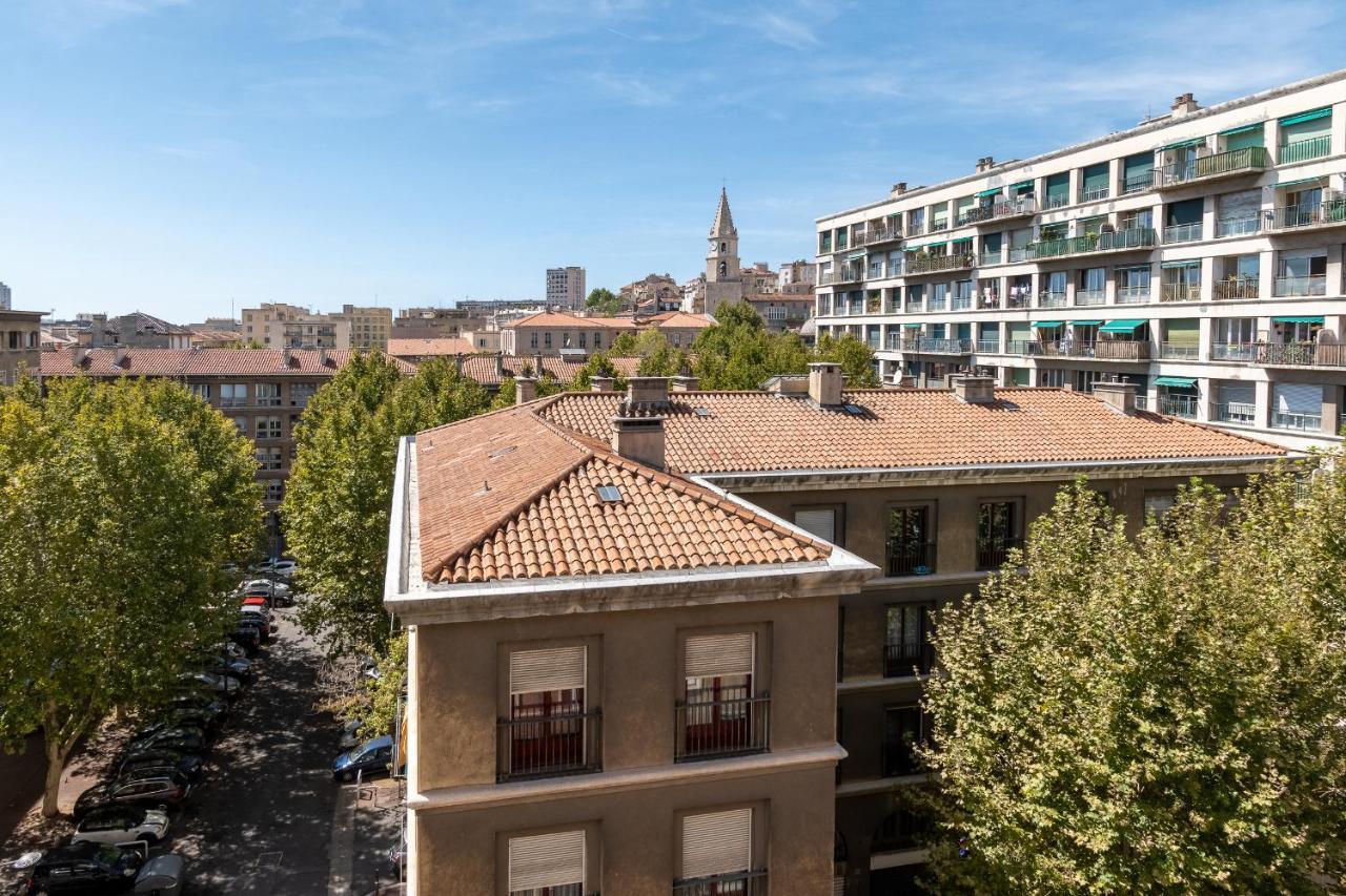 Celebre Vieux Port, Marseille Apartamento Exterior foto